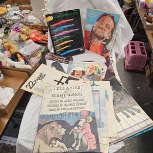 lot 97 image: Assorted Lot of PianoVocalGuitar Sheet Music