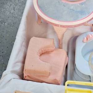 lot 125 image: Lot of Assorted BarbieDoll Furniture