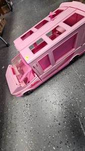 lot 117 image: Barbie Doll Dream Camper