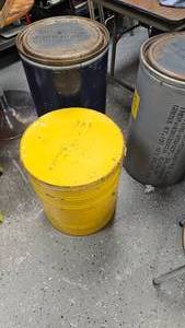 lot 118A image: Round Cylinder Tubes for Storage