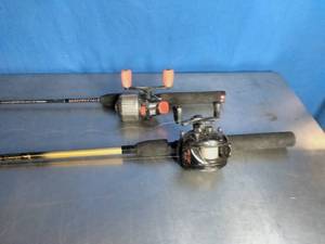 lot 28 image: Fishing Rods and Poles