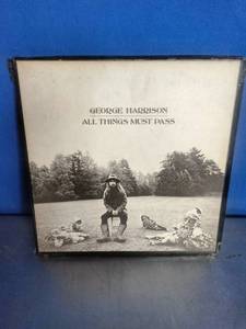 lot 36 image: Vintage George Harrison All Things Must Pass