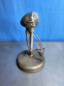 lot 43 image: Astatic microphone audio equipment, manufactured in Conneaut, Ohio, USA.