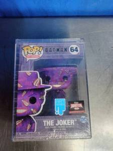 lot 44 image: Joker Artist Series DC Funko Pop