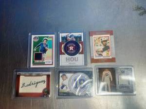 lot 73 image: Topps Patch Trading Cards