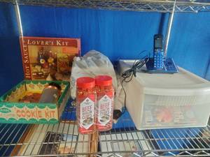 lot 76 image: Everything on the Shelf Lot