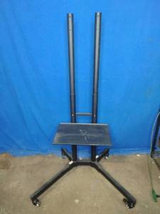 lot 2 image: 32-70 inch Cold Rolled Steel Movable TV Stand