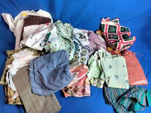 lot 93 image: Large Lot of Fabric