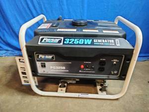 Pulsar 3250 Peak/2500 Running Watts Gas Generator