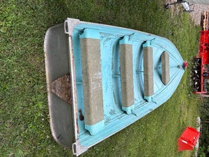 1972 Sea King 14' Fishing Boat