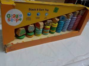 lot 10 image: Stack and Sort Toy...
