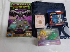 lot 23 image: Minecraft and more...