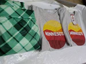 lot 26 image: Size XL Adult Clothing...