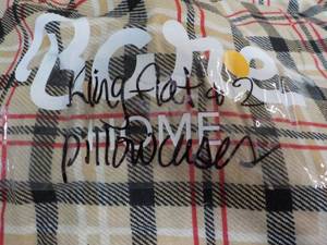 lot 33 image: Bare Home King Flat Sheet and 2 Pil...