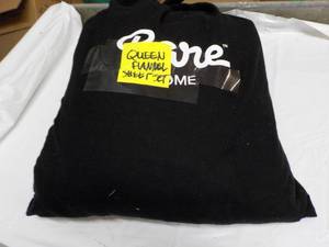 lot 34 image: Bare Home Queen Flannel Sheet Set...