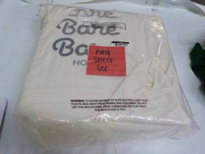 lot 36 image: Bare Home King Sheet Set...