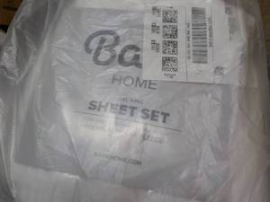 lot 47 image: Bare Home Cal. King Sheet Set...