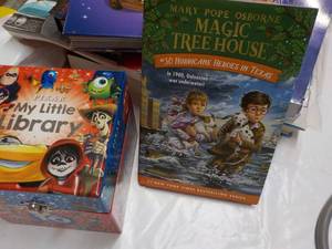 lot 56 image: Pixar My Little Library and Magic T...