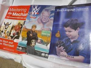 lot 59 image: Books...