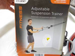 Crane Suspension Trainer...