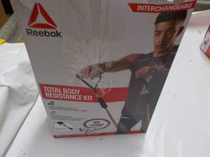 lot 62 image: Reebok Resistance Kit...