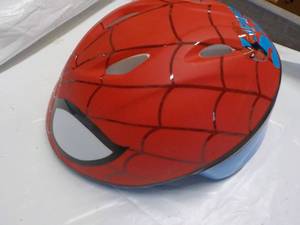 lot 63 image: Spiderman Helmet...