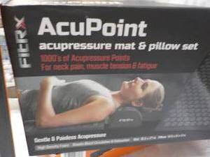 lot 66 image: FitRX Acu Point Acupressure Mat and...