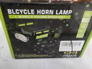 lot 68 image: BLCYCLE Horn Lamp...