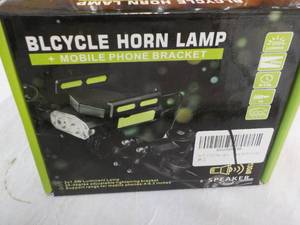 lot 69 image: BLCYCLE Horn Lamp...