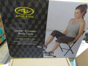 lot 71 image: Athletic Upper and Lower Body Cycle...