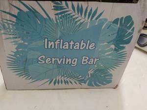 lot 75 image: Inflatable Serving Ban...