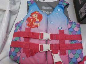 lot 83 image: Swim Ways Childs Water Vest...