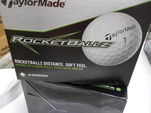 lot 84 image: Taylor Made Rocket Ballz - 68 compr...