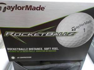 lot 85 image: Taylor Made Rocket Ballz - 68 compr...