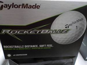 lot 86 image: Taylor Made Rocket Ballz - 68 compr...