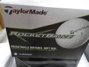 lot 87 image: Taylor Made Rocket Ballz - 68 compr...