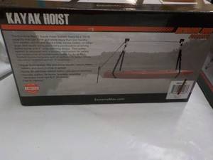 lot 90 image: Kayak Hoist...