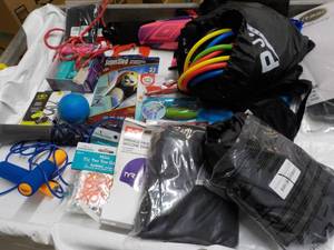lot 98 image: Random Lot of Exercise Products and...