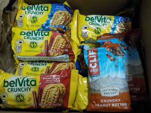 lot 112 image: Variety Pack 30 ct Belvita Biscuits...