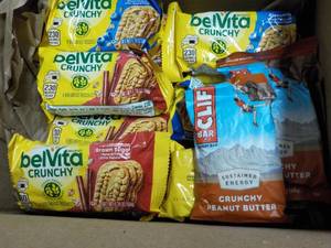 lot 113 image: Variety Pack 30 ct Belvita Biscuits...
