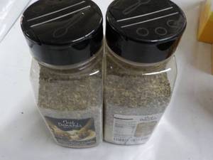 lot 116 image: 2 Chef Demands Italian Seasoning...