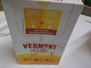 lot 117 image: 24 Sticks Vermont Hickory Smoked Tu...