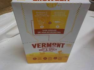 lot 119 image: 24 Sticks Vermont Hickory Smoked Tu...
