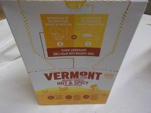 lot 120 image: 24 Sticks Vermont Hickory Smoked Tu...
