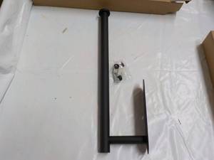 lot 122 image: Wall Metal Paper Towel Holder...