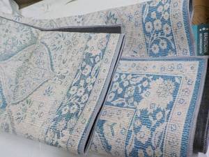 lot 124 image: Floor Office Chair Mat 47 x 63...