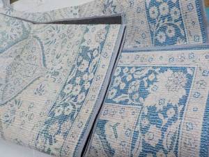 lot 125 image: Floor Office Chair Mat 47 x 63...