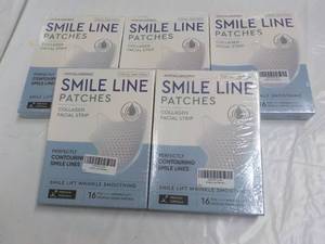 lot 131 image: 5 boxes Smile Line Patches...