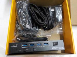 lot 136 image: USB and HDMI Dual Monitor...