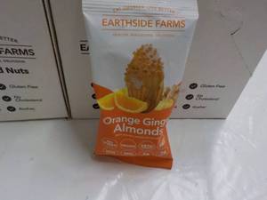 lot 145 image: 2 Boxes Orange Ginger Almonds...